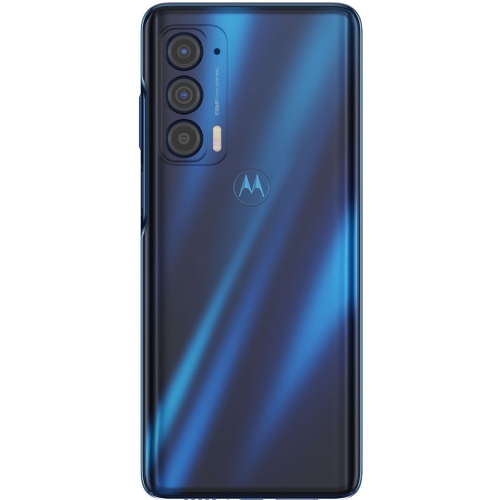 Refurbished - Motorola Edge (2021) 256GB Smartphone - Nebula Blue - Unlocked