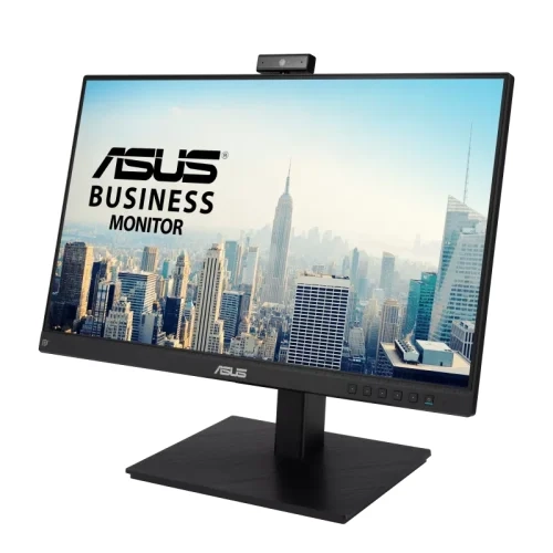 ASUS BE24EQSK 23.8" Full HD Business Monitor – IPS, Built-in Webcam, Microphone & Speakers