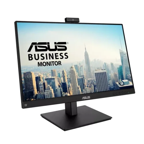 ASUS BE24EQSK 23.8" Full HD Business Monitor – IPS, Built-in Webcam, Microphone & Speakers