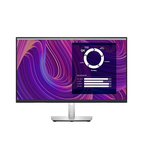 DELL  27 Monitor - P2723D Its sleek bezels help to maximize the screen screen real estate, enhancing your experience in movies, games, or productivity tasks