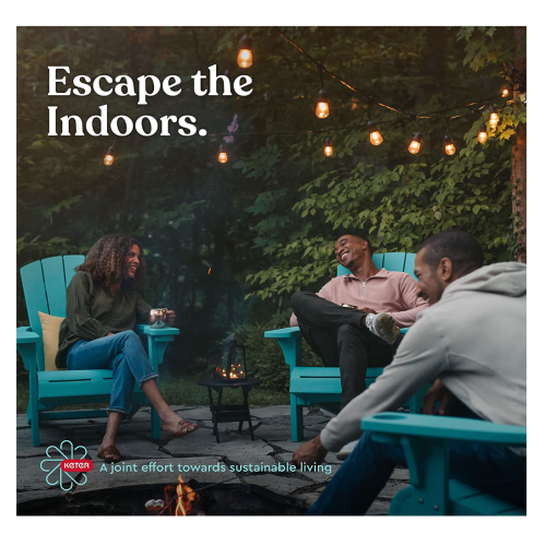 Keter Solana 70 Gallon Storage Bench Deck Box