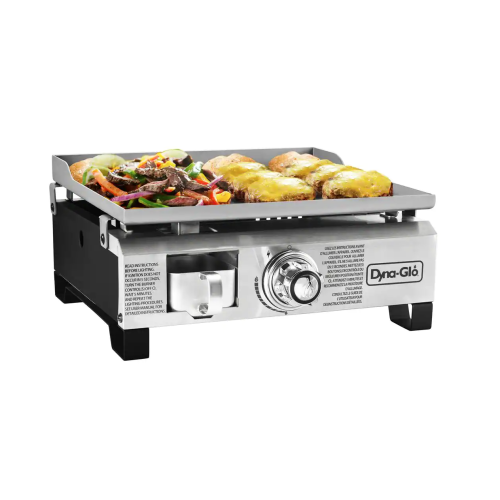 Dyna-Glo 17in Gril portable au gaz propane - DGL260SNP
