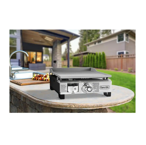 Dyna-Glo 17in Gril portable au gaz propane - DGL260SNP