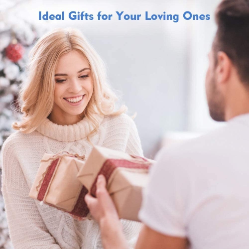 Bluetooth Beanie Hat, Xmas Stocking Stuffers Mens Gifts Music Hats with Bluetooth Headphones, for Women Mens Mom Dad Teens Girl Boys