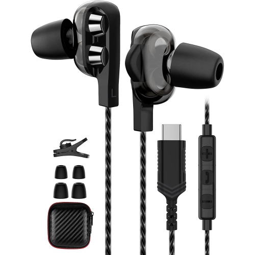 Wireless Earbuds Best Headphones For Galaxy S21 USB Type C