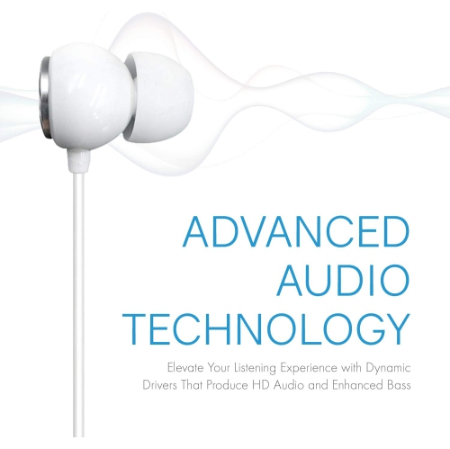 Lightning Earbuds for iPhone Apple MFi Certified Headphones with Lightning Connector in Ear Headphones with Built in Microphone Hands Free Calling