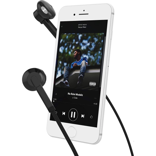 Headphones [3-Pack] Certified In-Ear Earbuds Earphones with Microphone Premium HD Stereo and Noise Isolating Headset for Apple iPhone iPod iPad