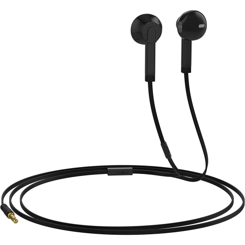 Headphones [3-Pack] Certified In-Ear Earbuds Earphones with Microphone Premium HD Stereo and Noise Isolating Headset for Apple iPhone iPod iPad