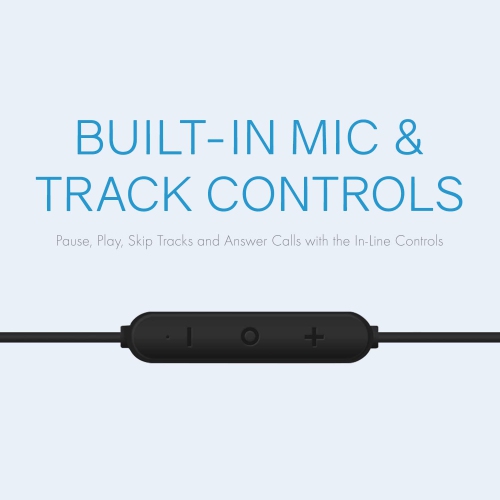 USB-C UltraBuds High Fidelity Earbuds, Black