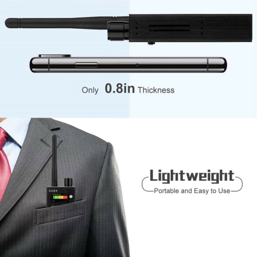 Handheld Cell Phone GPS Tracker Signal Detector Sweep Unit Anti Spy RF Bug Track