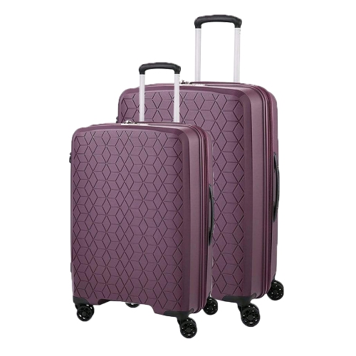 VERAGE  Diamond 25"+29" Large 4 Wheel Spinner Luggage Set