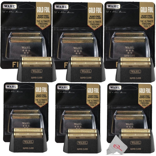 Six Packs Wahl Finale Shaver Foil (7043-100)