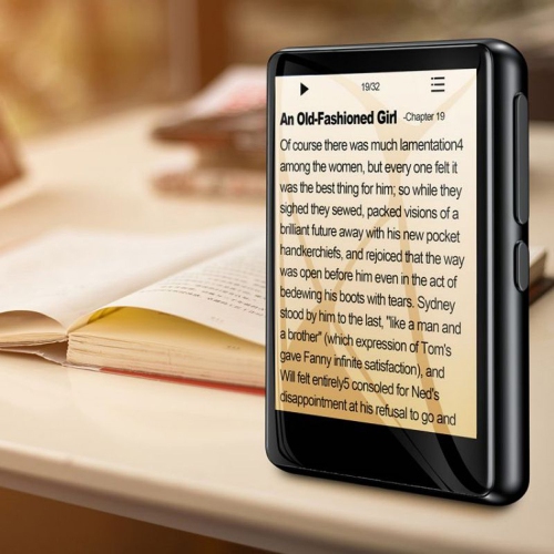 axGear MP3 Player Bluetooth 5.0 Full Touch Screen with Line-in Speaker and FM Radio