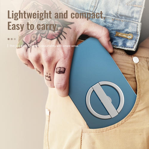 axGear Support de support de téléphone magnétique portable support de téléphone pliable