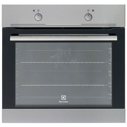 Four mural électrique à convection véritable 2,7 pi³ 24 po d'Electrolux - Inox - Boîte ouverte - Parfait état