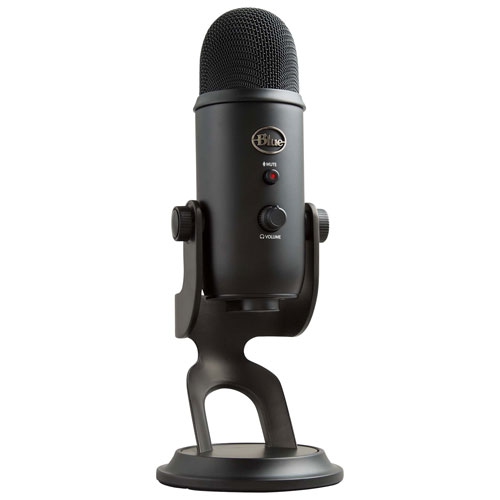 Refurbished - Blue Microphones Yeti USB Microphone - Blackout Edition