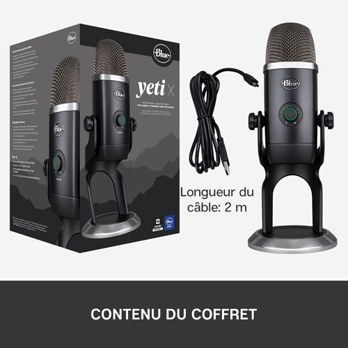 Blue Microphones Yeti X USB Microphone - Black by BLUE MICROPHONES - Refurbished condition - Image 7