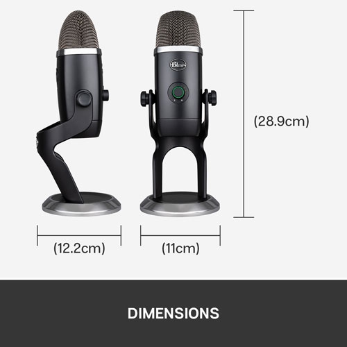 Blue Microphones Yeti X USB Microphone - Black by BLUE MICROPHONES - Refurbished condition - Image 8