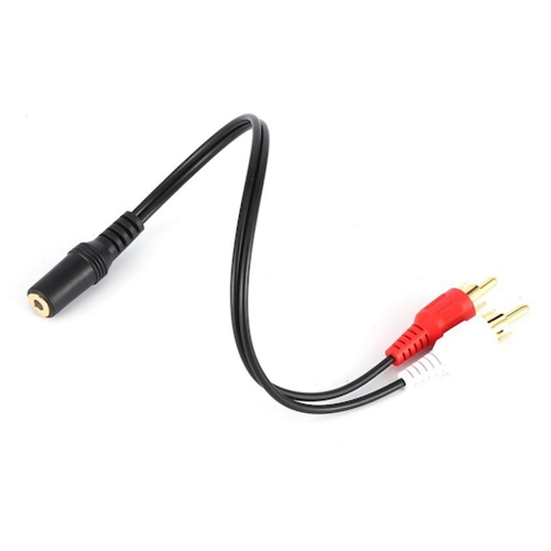 3.5mm to RCA Stereo Audio Cable Adapter - 3.5mm Female to Stereo RCA Male Bi-Directional AUX Auxiliary Male Headphone Jack Plug Y Splitter to