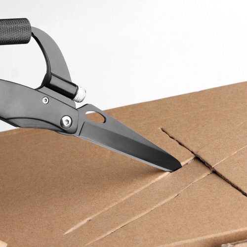 Multitool Carabiner with Knife,LED Light,Bottle Opener,Glass Breaker,Screwdriver