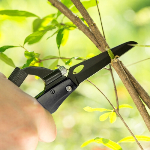 Multitool Carabiner with Knife,LED Light,Bottle Opener,Glass Breaker,Screwdriver