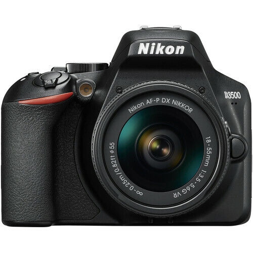 Nikon D3500 DSLR Camera with 18-55mm VR Lens 1590 - 7PC Accessory