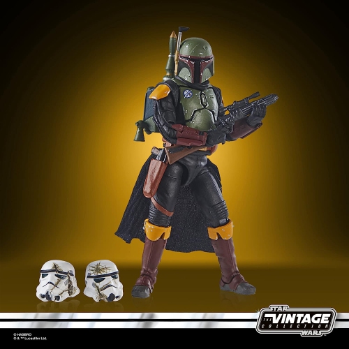 Figurine articulée de luxe de 3.75 po de la collection Star Wars The Vintage - Boba Fett Tatooine