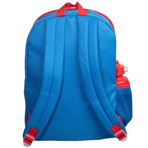 DC Comics Wonder Woman 16" 5 Piece Kids School Backpack Set