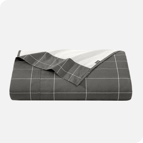 Bare Home Flat Top Sheet Premium 1800 Ultra-Soft Microfiber Collection - Double Brushed, Hypoallergenic, Wrinkle Resistant, Easy Care