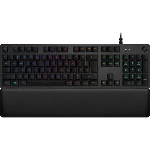 Logitech G513 Carbon LIGHTSYNC RGB Mechanical Gaming Keyboard with GX Tactile