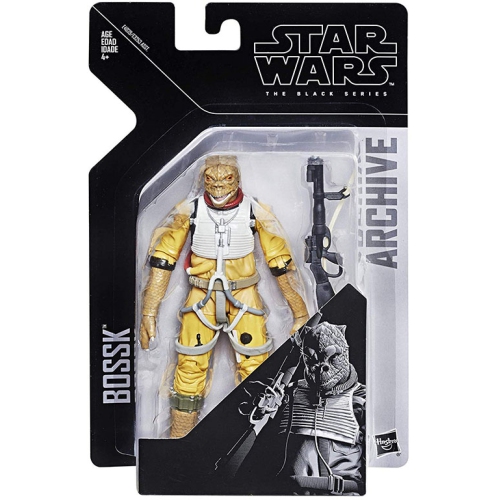 STAR WARS  Series Archives 6 Inch Action Figure Greatest Hits - Bossk Reissue In Black