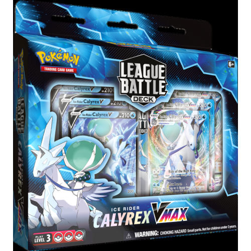 Pokemon Trading Card Game: League Battle Deck - Ice Rider Calyrex VMAX