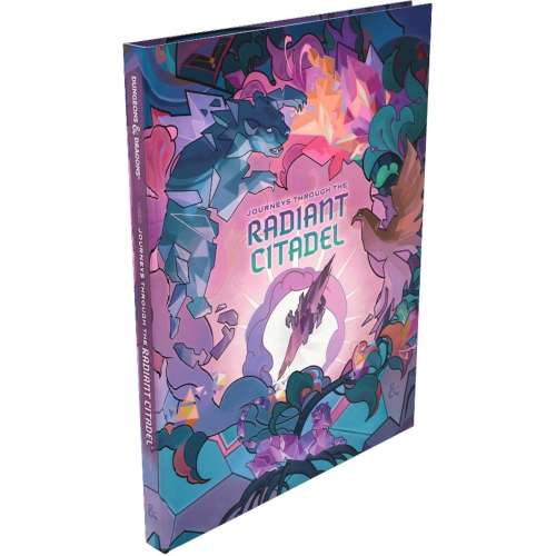Extension de jeu de société Wizards of the Coast Dungeons & Dragons: Jeu de rôle - Journey Through Radiant Citadelle (SOLDE) Livre à couverture rigide