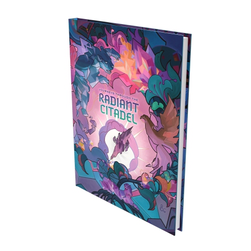 Extension de jeu de société Wizards of the Coast Dungeons & Dragons: Jeu de rôle - Journey Through Radiant Citadelle (SOLDE) Livre à couverture rigide