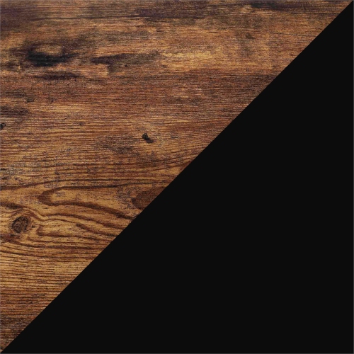 Convenience Concepts Oxford Console Table with Shelf in Nutmeg Wood Finish