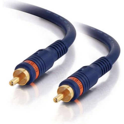 40008 – Câble coaxial audio numérique S/PDIF, bleu