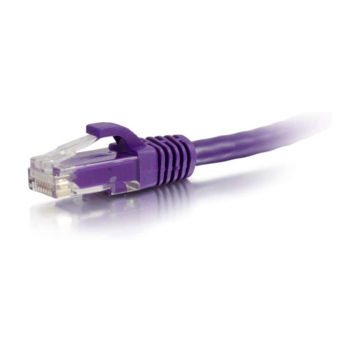 DOLAER  2Ft Cat6 Snagless Patch Cable (4025) In Purple