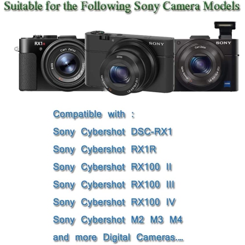Batterie factice NP-BX1 DK-X1 DC coupleur AC-LS5 AC Adaptateur de chargeur pour appareils photo Sony Cybershot ZV-1 ZV1 DSC-RX1 RX1R, RX100 II IV V