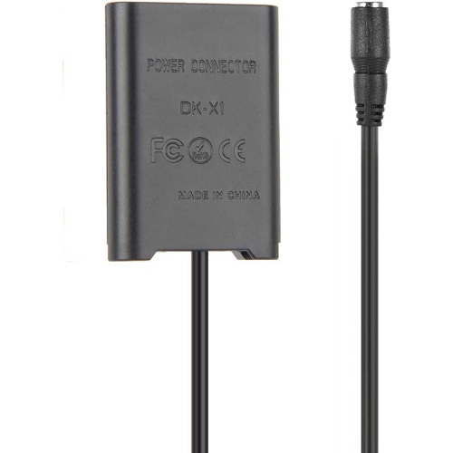 Batterie factice NP-BX1 DK-X1 DC coupleur AC-LS5 AC Adaptateur de chargeur pour appareils photo Sony Cybershot ZV-1 ZV1 DSC-RX1 RX1R, RX100 II IV V