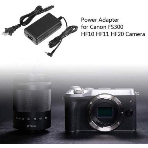 CHARGEUR CA-570 compatible avec Canon XA25, XA10, XA-20, Canon XA30, HG20, XH-A1, XA-30, VIXIA HF100, XA11, HF G20, VIXIA HF G20, FS3000, FS200,