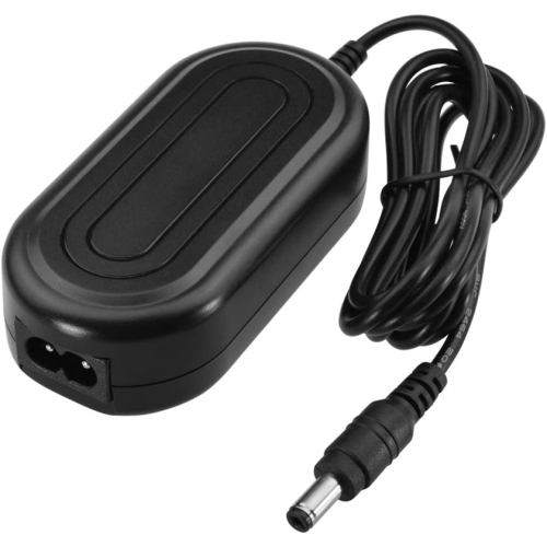 AC-PW20 Camera AC Adapter Charger Kit for Sony Alpha NEX-5 NEX-5A NEX-5C NEX-5CA NEX-5CD NEX-5H NEX-5K NEX-3 A6000 A6300 A6500 A3000 A5000 A7