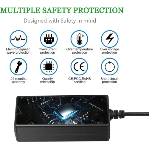 EP-5A Dc Coupler EH-5 AC Power Adapter Kit Replacement Nikon EL-14/ EL-14a Battery Charger for Nikon D3100 D3200 D3300 D3400 D5100 D5200 D5300 D5500