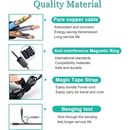 EP-5A Dc Coupler EH-5 AC Power Adapter Kit Replacement Nikon EL-14/ EL-14a Battery Charger for Nikon D3100 D3200 D3300 D3400 D5100 D5200 D5300 D5500