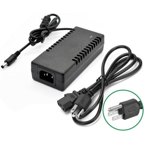 DOLAER  Ac/dc Power Supply Adapter for 5050/3528 Led Strip Rope Light (24Voltage 6Ampere-2 Packs)