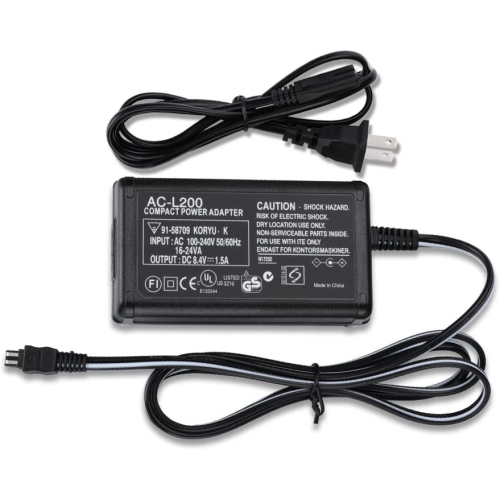 ADAPTATEUR D’ALIMENTATION C.A. POUR LES CAMÉSCOPES HDR-CX100 HDR-CX110 HDR-CX115, HDR-CX130, HDR-CX150, HDR-CX155 HDR-CX160 HDR-CX160E HDR-CX160/B