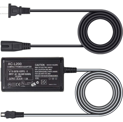 ADAPTATEUR D’ALIMENTATION C.A. POUR LES CAMÉSCOPES HDR-CX100 HDR-CX110 HDR-CX115, HDR-CX130, HDR-CX150, HDR-CX155 HDR-CX160 HDR-CX160E HDR-CX160/B