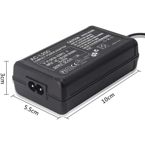 ADAPTATEUR D’ALIMENTATION C.A. POUR LES CAMÉSCOPES HDR-CX100 HDR-CX110 HDR-CX115, HDR-CX130, HDR-CX150, HDR-CX155 HDR-CX160 HDR-CX160E HDR-CX160/B