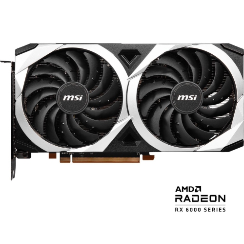 MSI Gaming Radeon RX 6650 XT 128-bit 8GB GDDR6 DP/HDMI Dual Torx 3.0 Fans FreeSync DirectX 12 VR Ready OC Graphics Card