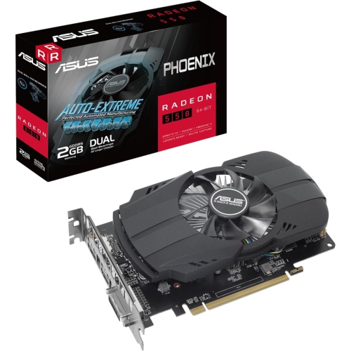 Asus Phoenix Radeon 550 Graphic Card 2 GB