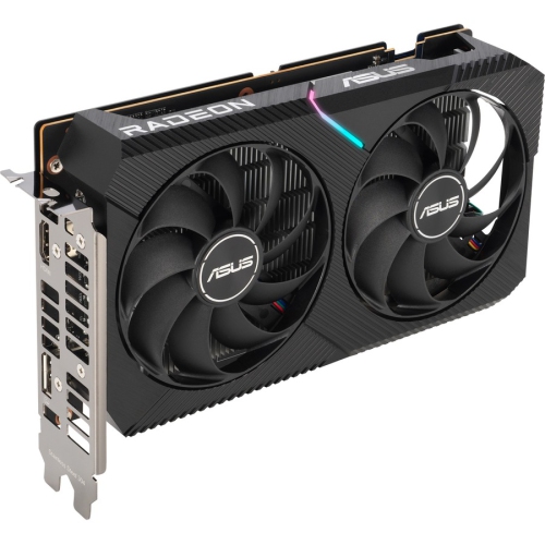 ASUS  Dual Radeon Rx 6400 Graphic Card 4 GB